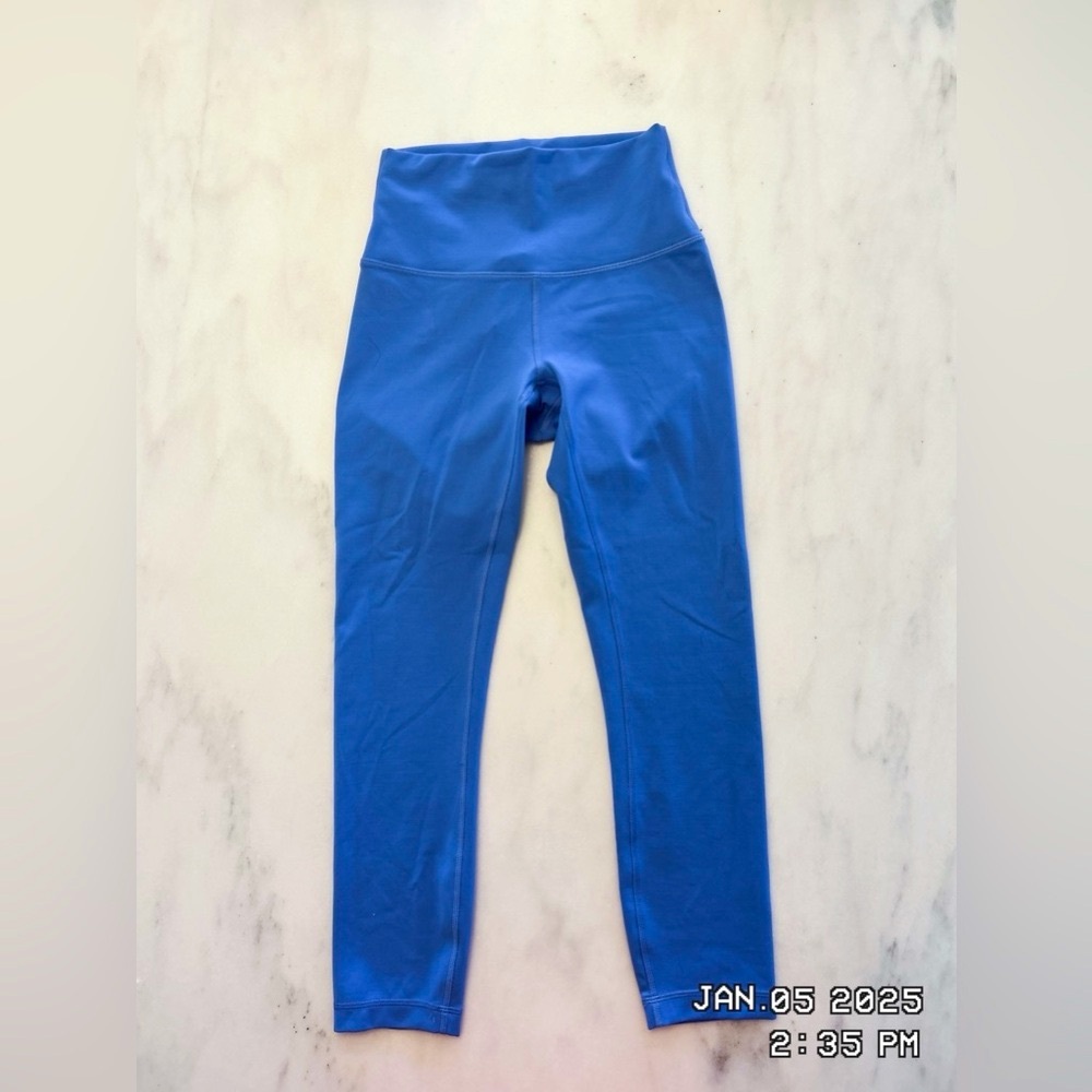 💙🍋 Lululemon Base Pace High Rise - Poolside - Picture 2 of 5